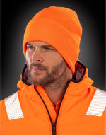 Result Winter Essentials Lightweight Thinsulate Hat - Fluoresent Orange