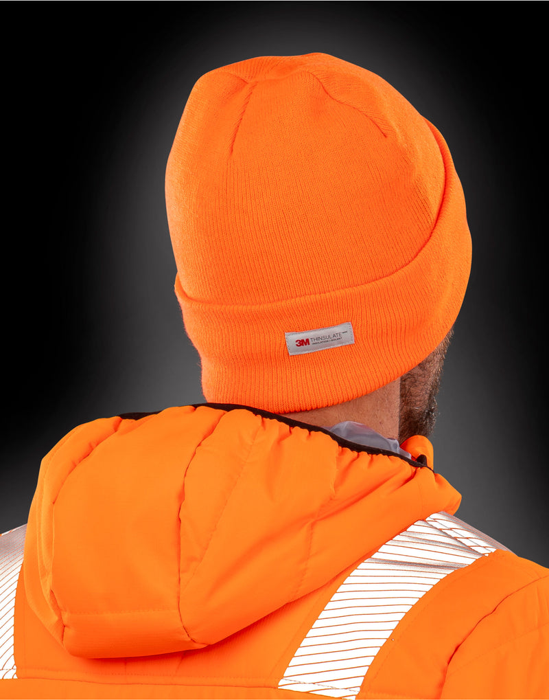 Result Winter Essentials Lightweight Thinsulate Hat - Fluoresent Orange