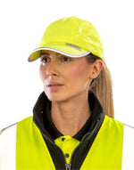 Result Headwear Hi-Vis Cap - Hi Vis Orange