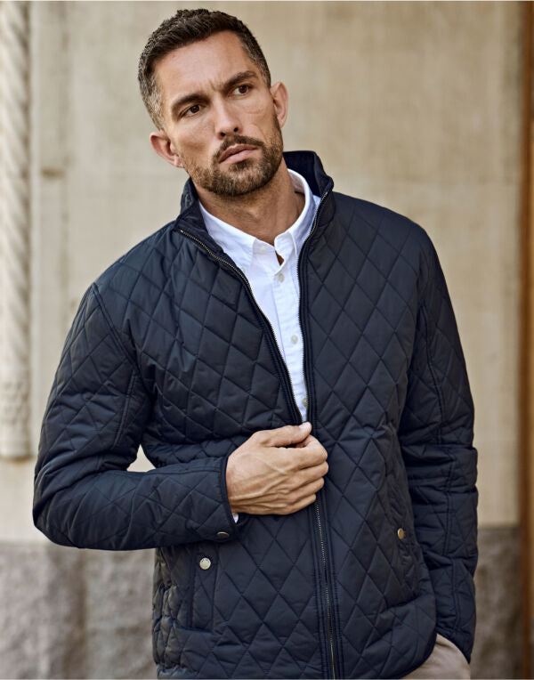 Tee Jays Men'S Richmond Jacket - Deep Navy