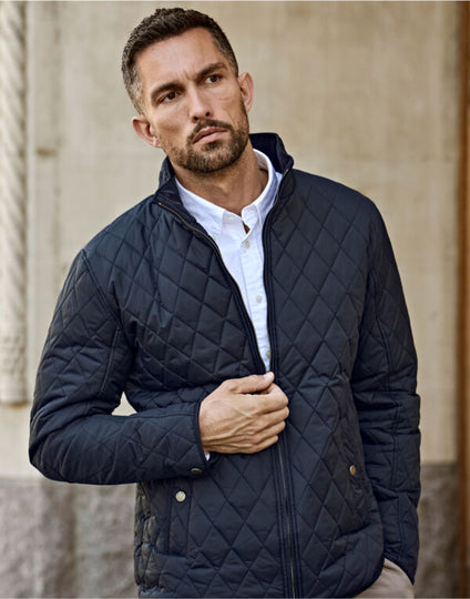Tee Jays Men'S Richmond Jacket - Deep Navy