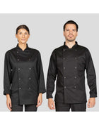 Dennys Budget Long Sleeve Chefs Jacket