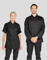 Dennys Budget Long Sleeve Chefs Jacket - thumbnail 2