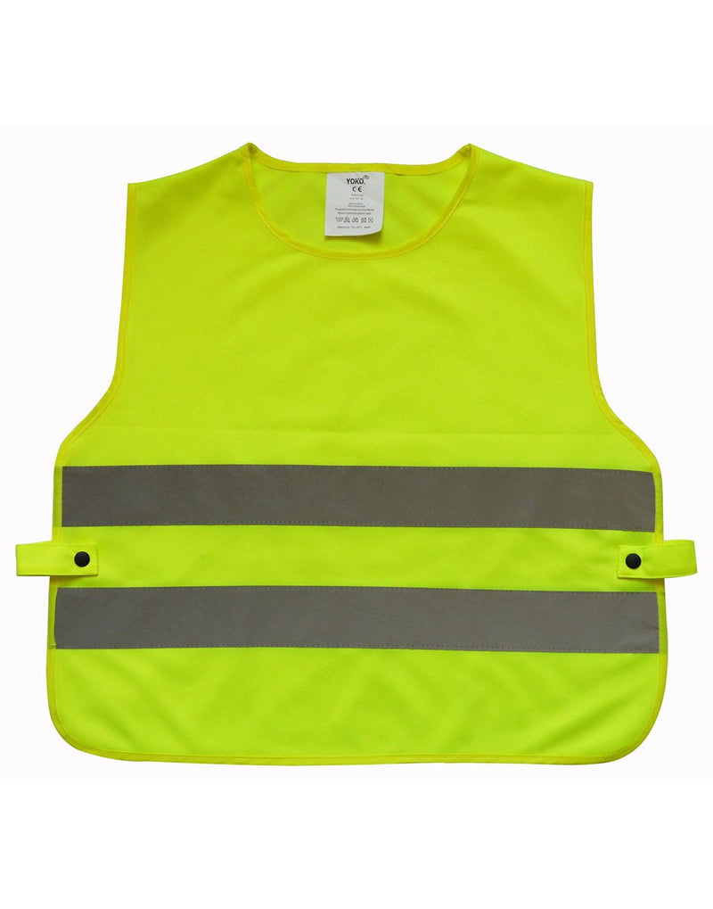 Yoko Hi-Vis Children's 2 Band Tabard