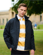 Regatta Hudson Men's Fleece Lined Jacket - thumbnail 1
