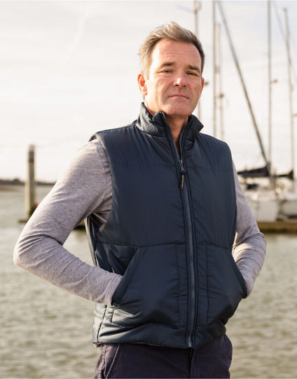 Result Fleece Lined Bodywarmer - Black