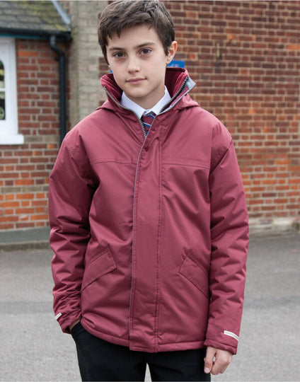 Result Core Children'S Winter Parka - Bottle Green