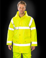 Result Safeguard Motorway Coat - thumbnail 1