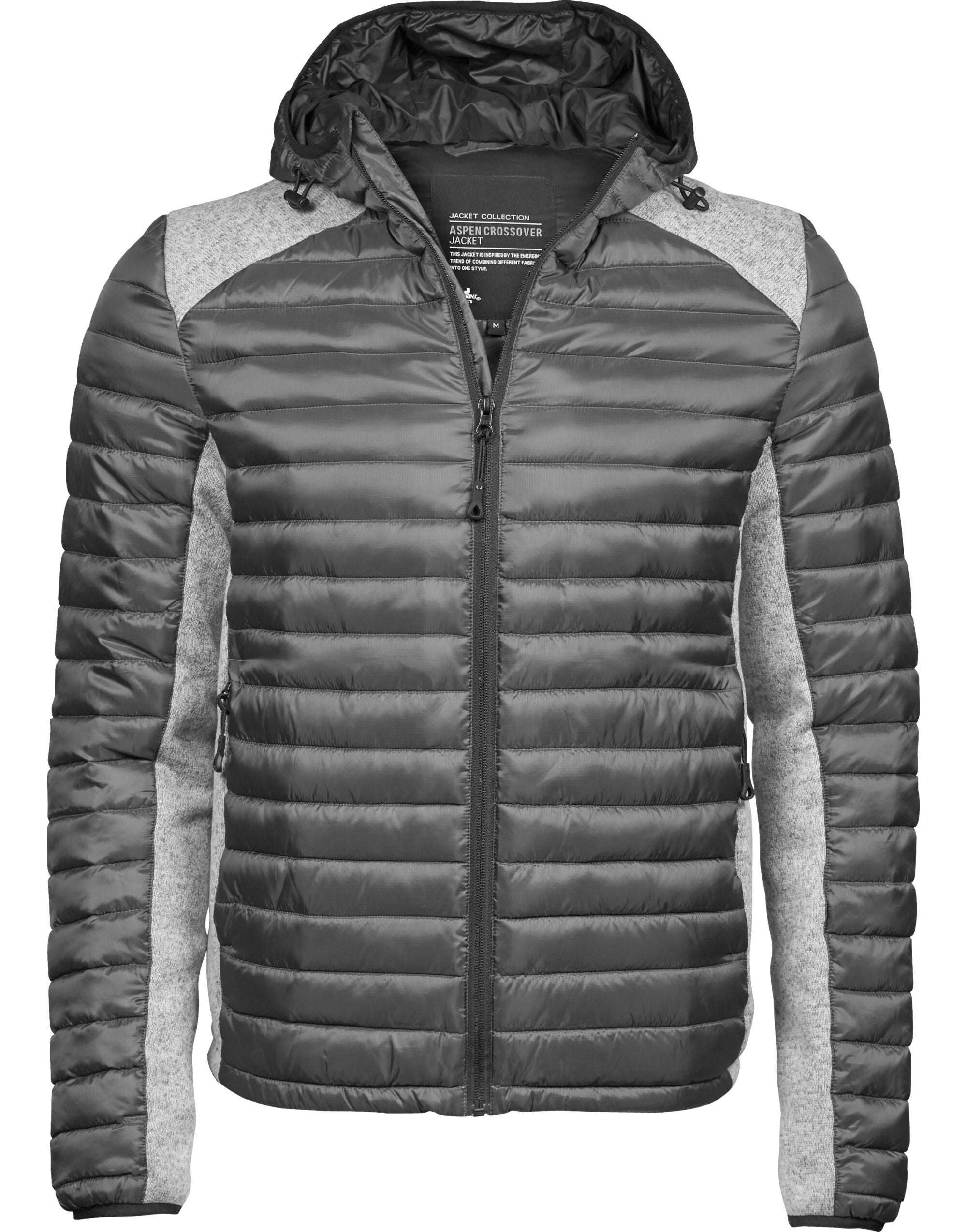 Tee Jays Men's Hooded Outdoor Crossover
