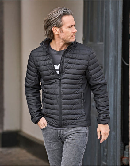 Tee Jays Men's Crossover Jacket Water Repellent