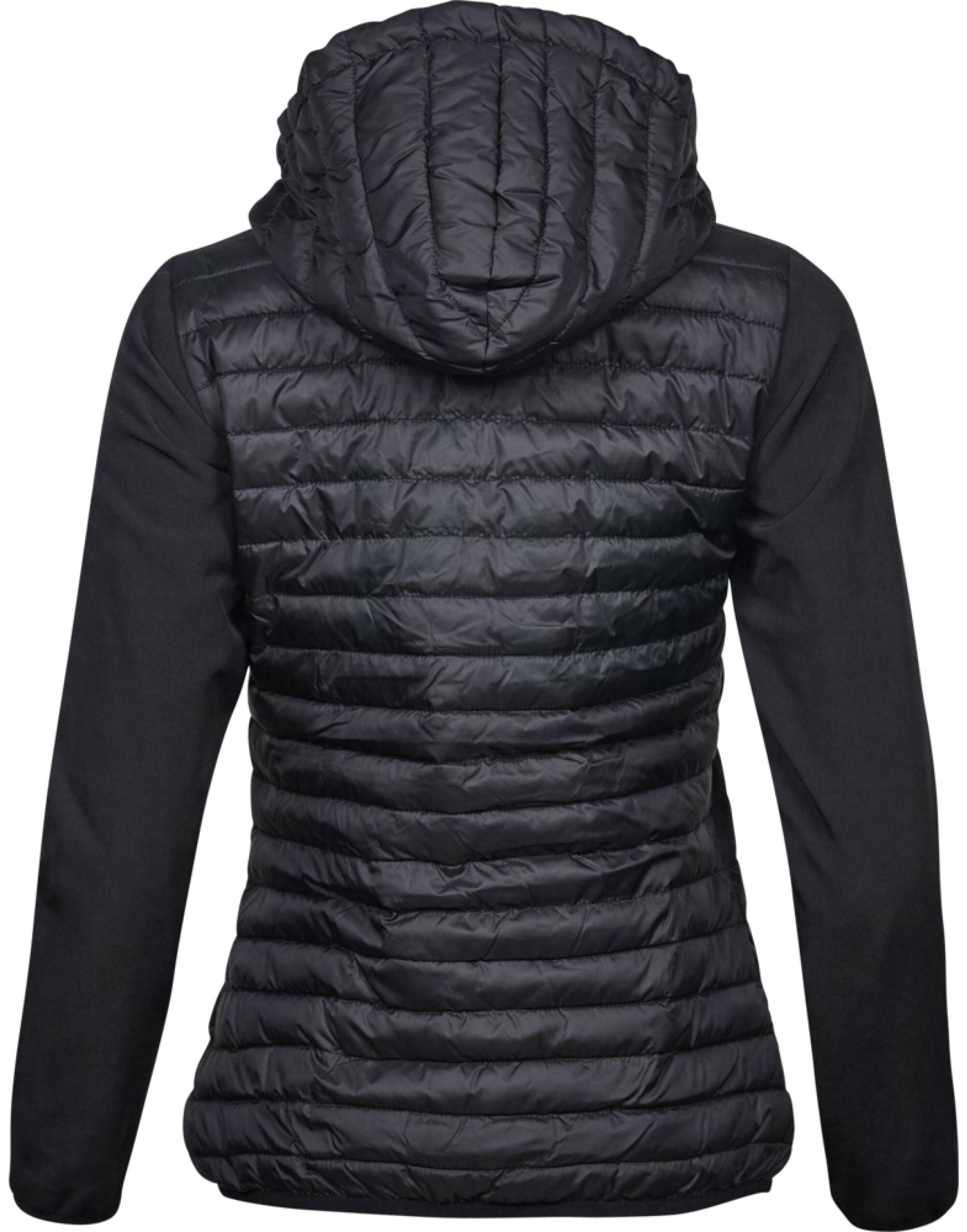 Tee Jays Ladies' Hooded Crossover Jacket