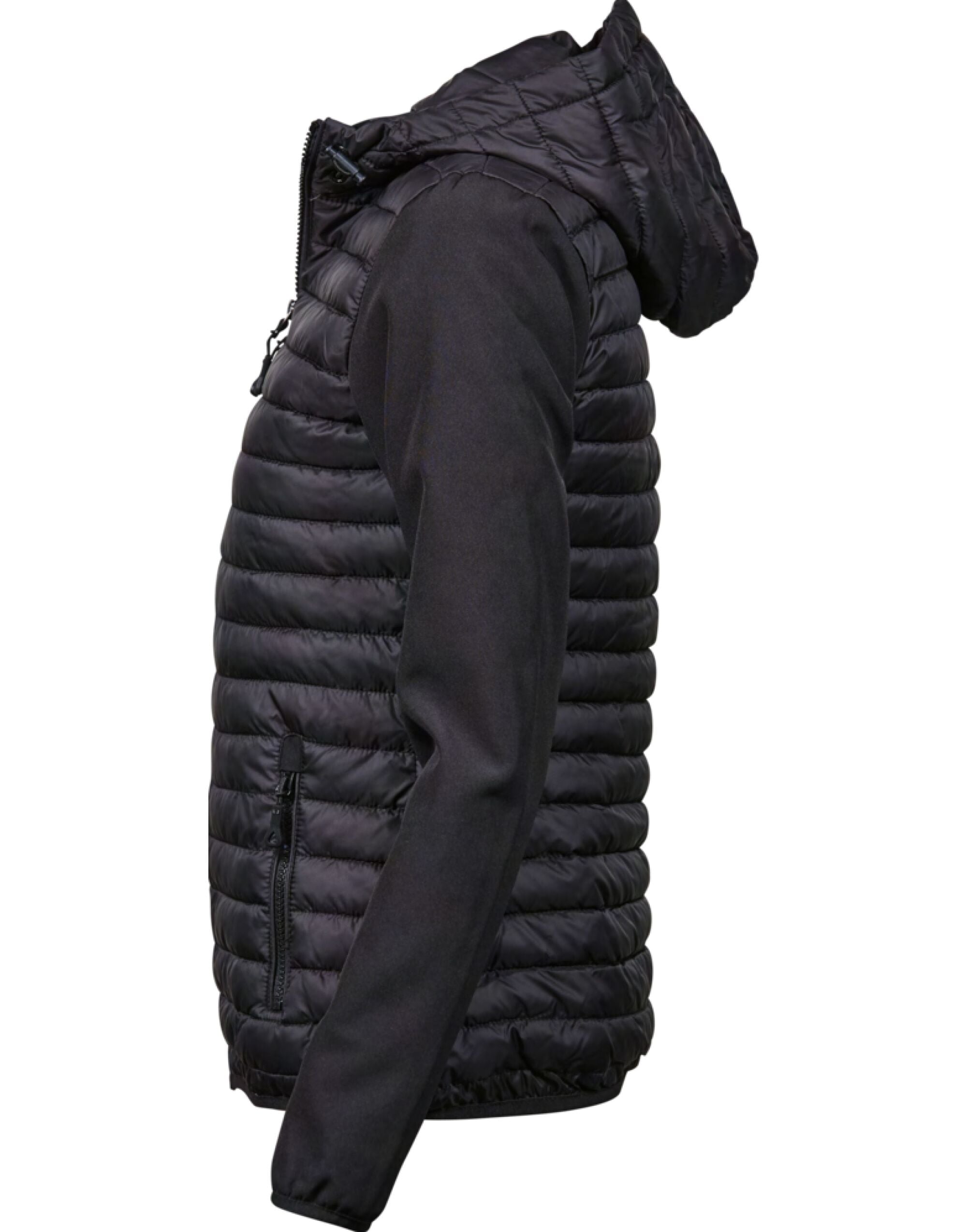 Tee Jays Ladies' Hooded Crossover Jacket