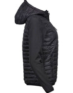 Tee Jays Ladies' Hooded Crossover Jacket - thumbnail 4