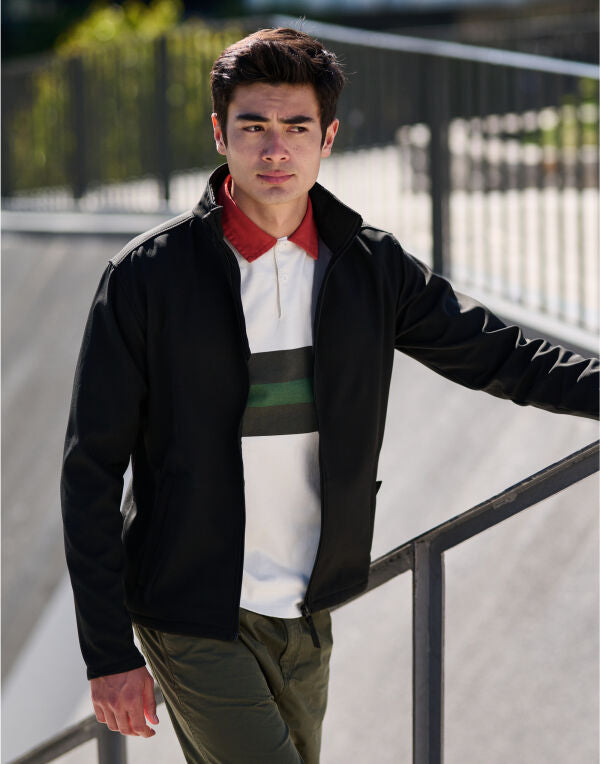 Regatta Professional TRA654 Reid Softshell - Black
