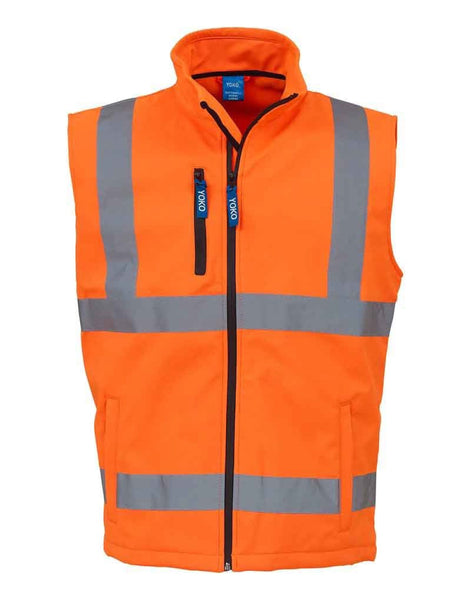 Yoko Hi-Vis Softshell Bodywarmer