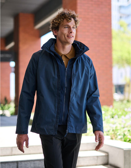 Regatta Professional TRA150 Classic Waterproof 3-In-1 Jacket - Black