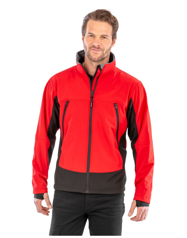 Result Activity Softshell Jacket - Navy/Black