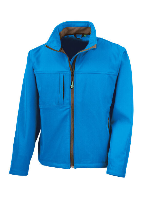 Result Men'S Recycled Classic 3-Layer Softshell
