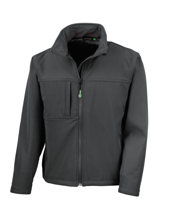 Result Men'S Recycled Classic 3-Layer Softshell
