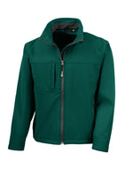 Result Men'S Recycled Classic 3-Layer Softshell
