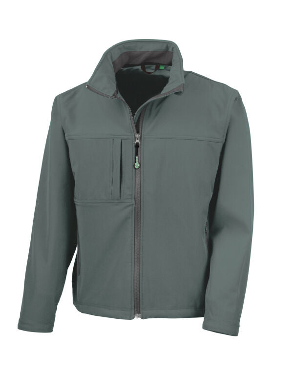 Result Men'S Recycled Classic 3-Layer Softshell