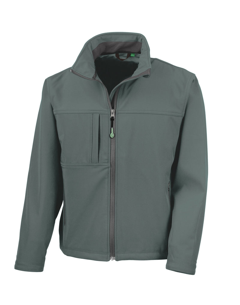Result Men'S Recycled Classic 3-Layer Softshell