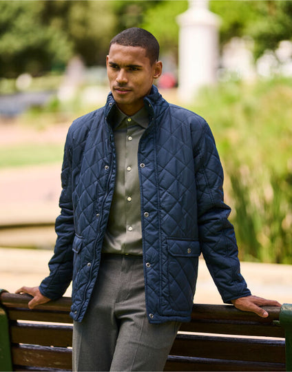 Regatta Professional TRA441 Men'S Tyler Quilted Jacket - Black
