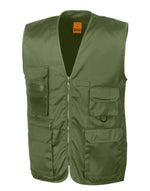 Work-Guard by Result Safari Waistcoat - thumbnail 2