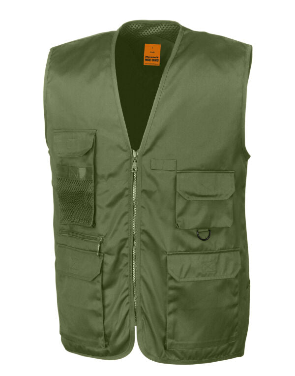 Work-Guard by Result Safari Waistcoat