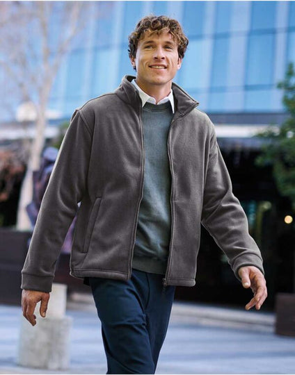 Regatta Professional TRF581 Thor 300 Men'S Full Zip Fleece - Black