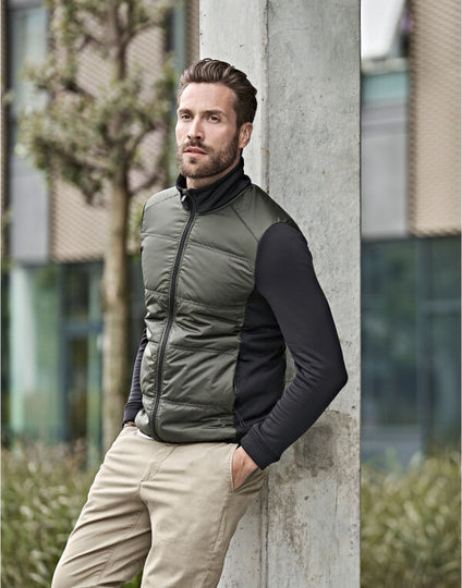 Tee Jays Men's Hybrid-Stretch Jacket