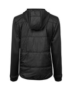 Tee Jays Women's Hybrid-Stretch Hooded Jacket - thumbnail 3