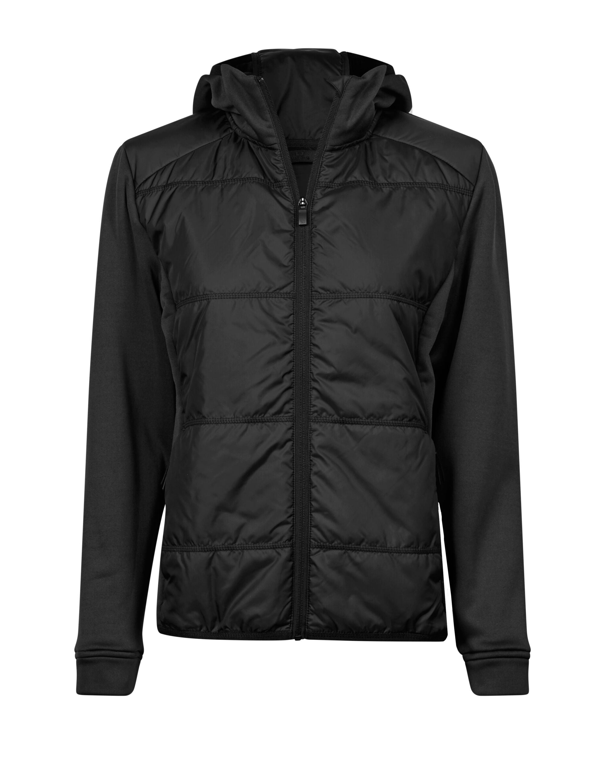 Tee Jays Women's Hybrid-Stretch Hooded Jacket