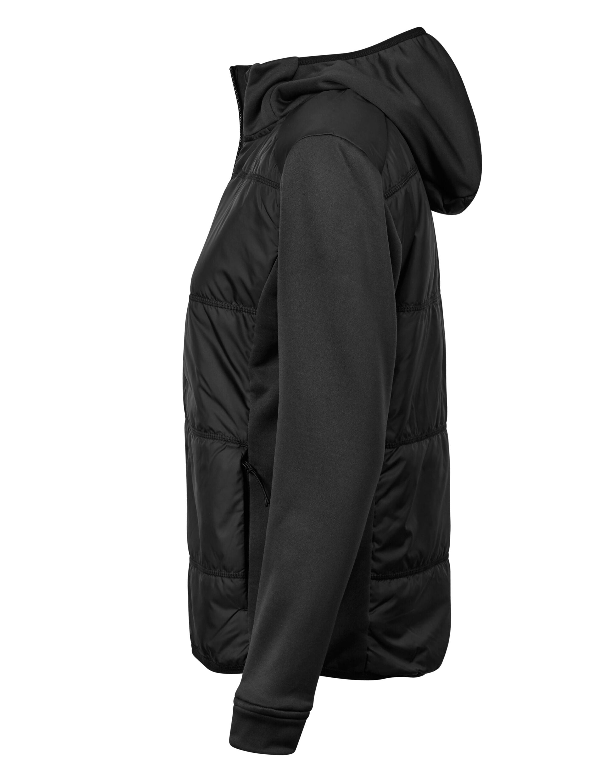 Tee Jays Women's Hybrid-Stretch Hooded Jacket