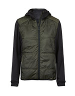 Tee Jays Women's Hybrid-Stretch Hooded Jacket - thumbnail 6