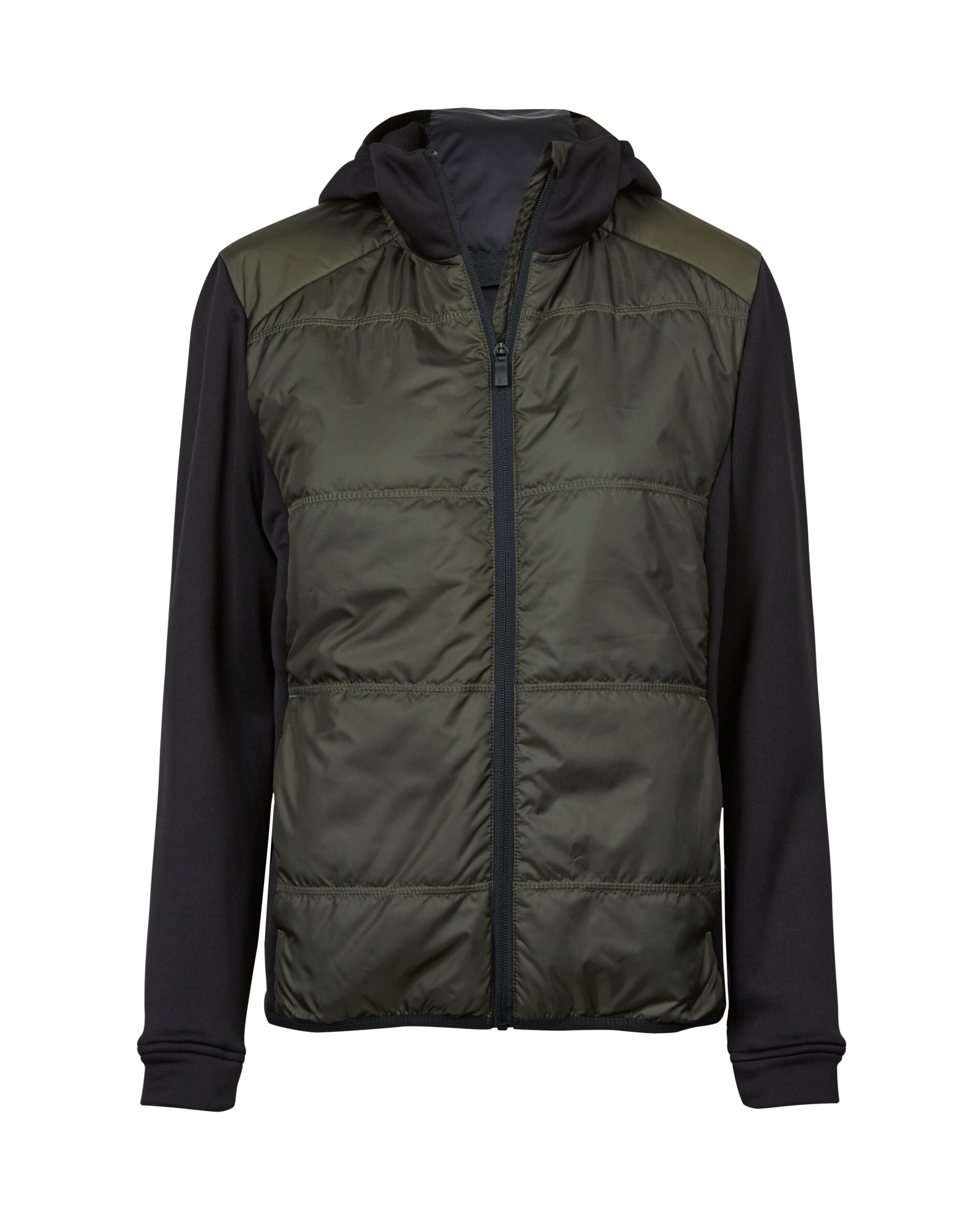 Tee Jays Women's Hybrid-Stretch Hooded Jacket