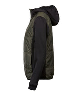 Tee Jays Women's Hybrid-Stretch Hooded Jacket - thumbnail 8