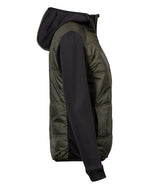 Tee Jays Women's Hybrid-Stretch Hooded Jacket - thumbnail 9