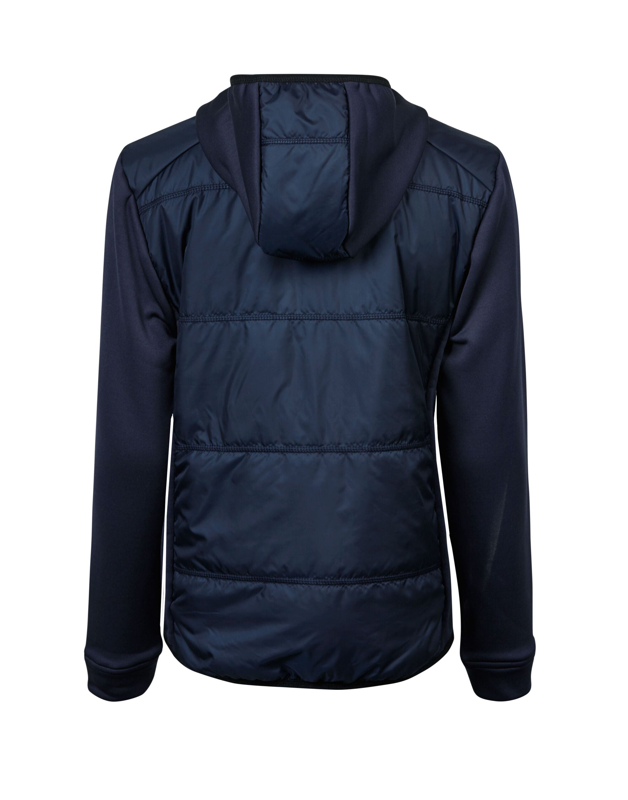 Tee Jays Women's Hybrid-Stretch Hooded Jacket