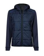 Tee Jays Women's Hybrid-Stretch Hooded Jacket - thumbnail 10