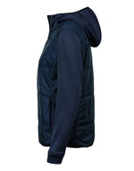 Tee Jays Women's Hybrid-Stretch Hooded Jacket - thumbnail 12