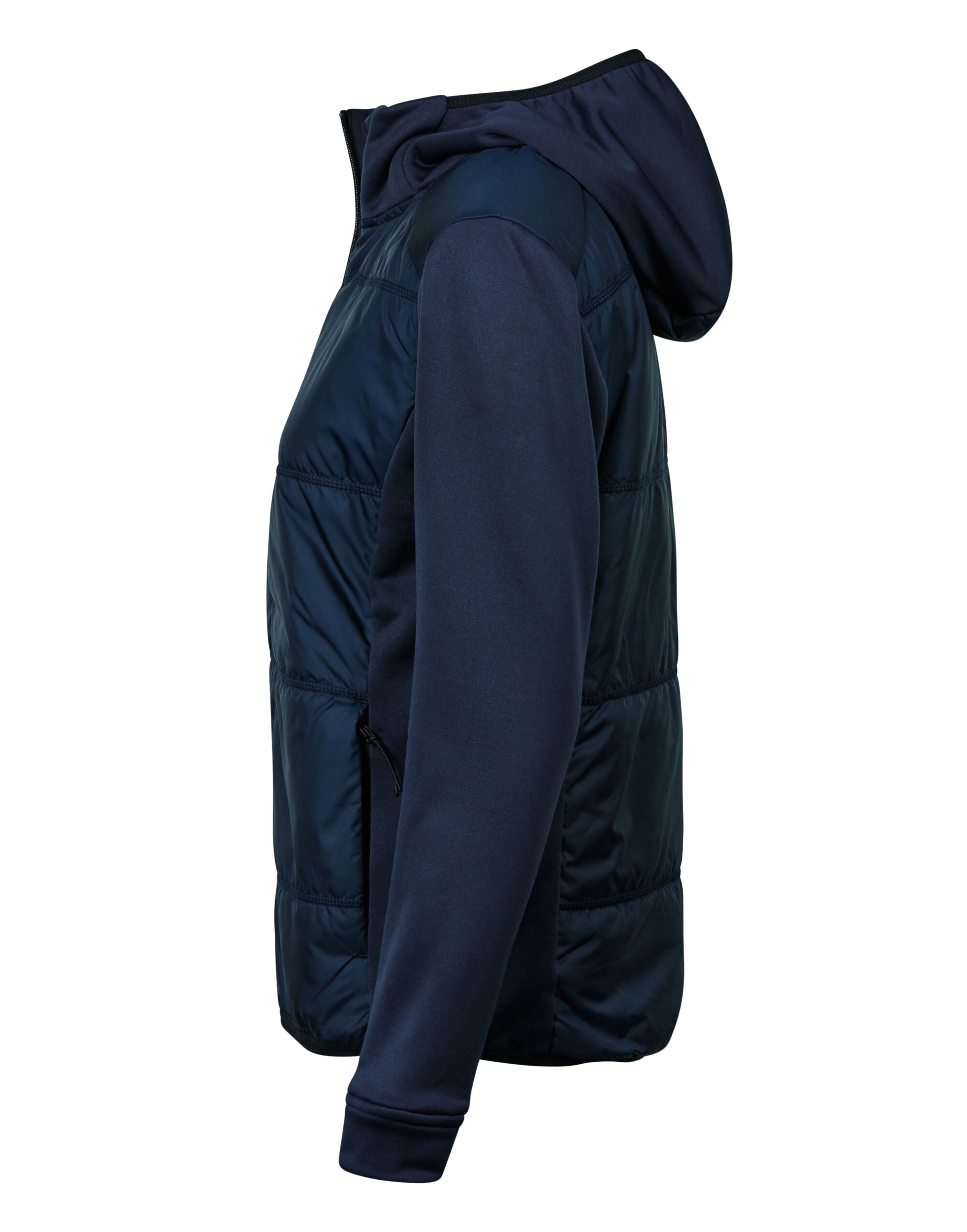 Tee Jays Women's Hybrid-Stretch Hooded Jacket