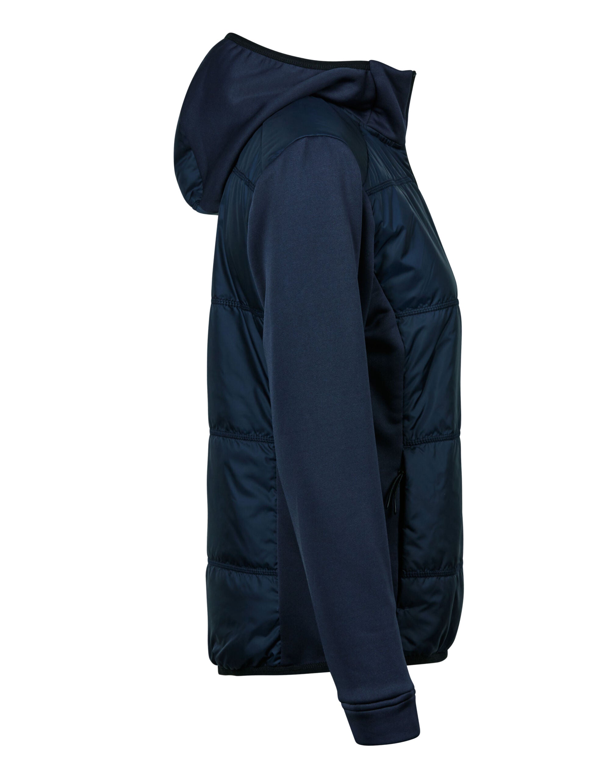 Tee Jays Women's Hybrid-Stretch Hooded Jacket
