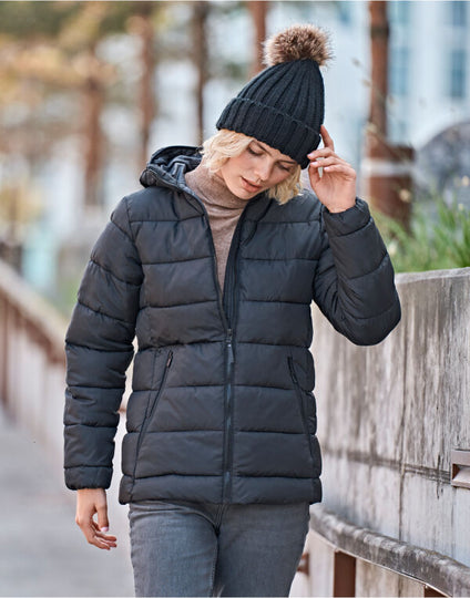 Tee Jays Women's Lite Hooded Jacket