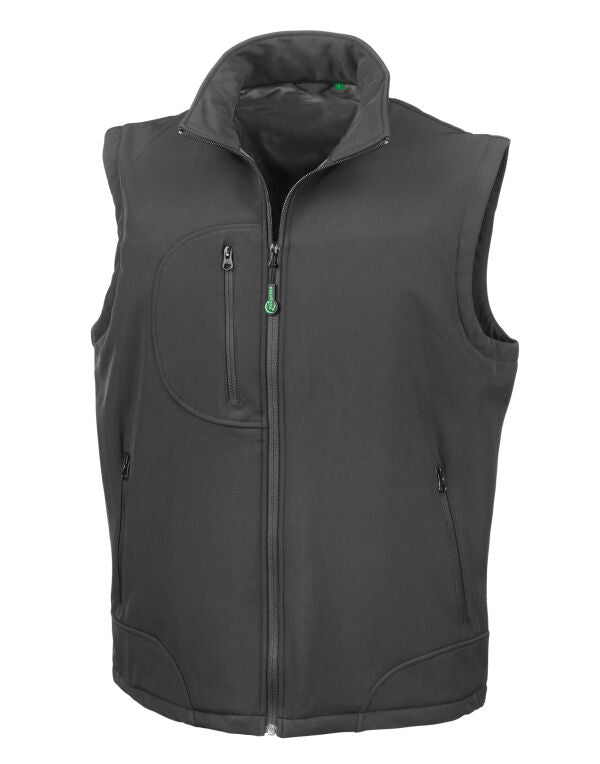 Result Recycled 3 Layer Softshell Bodywarmer