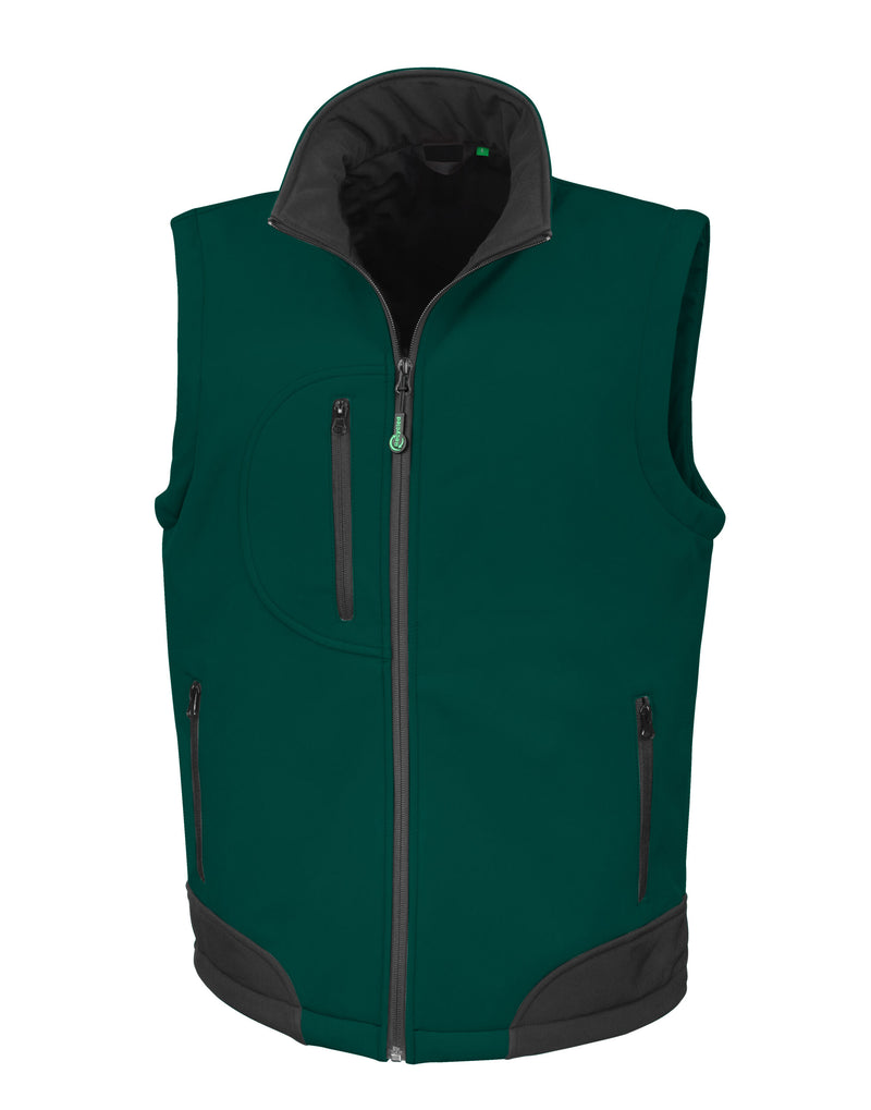 Result Recycled 3 Layer Softshell Bodywarmer