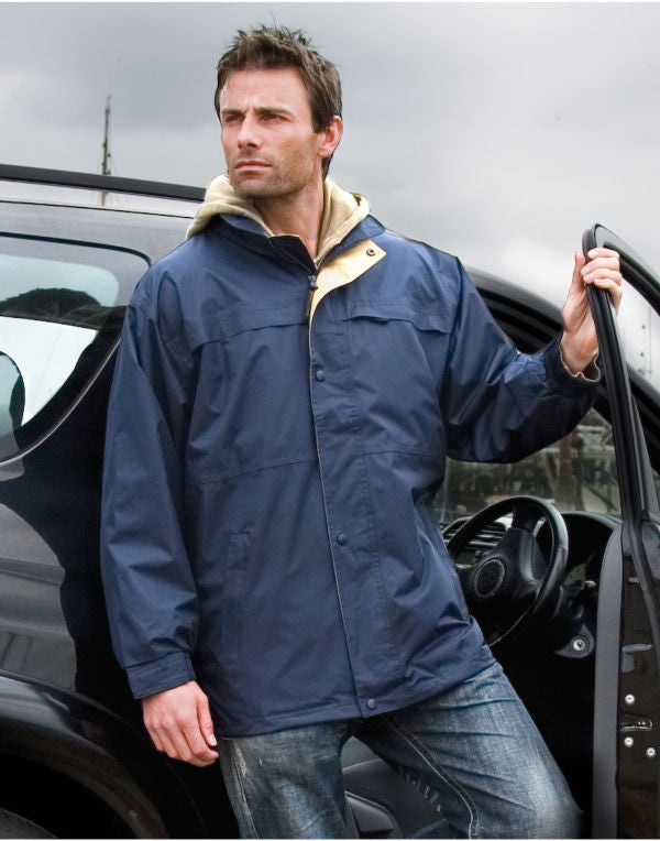 Result Multi-Function Jacket - Black/Grey