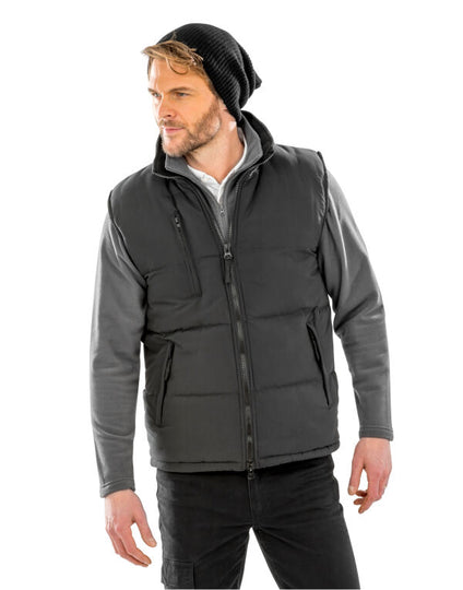 Result Ultra Padded Bodywarmer - Black