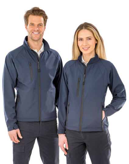 Result Women'S Base Layer Softshell Jacket - Black