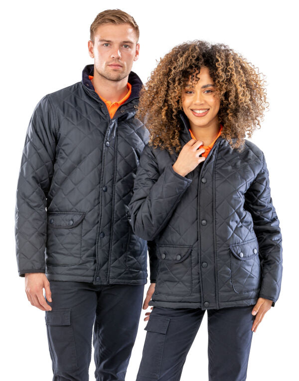 Result Urban Outdoor Wear Cheltenham Jacket - Black
